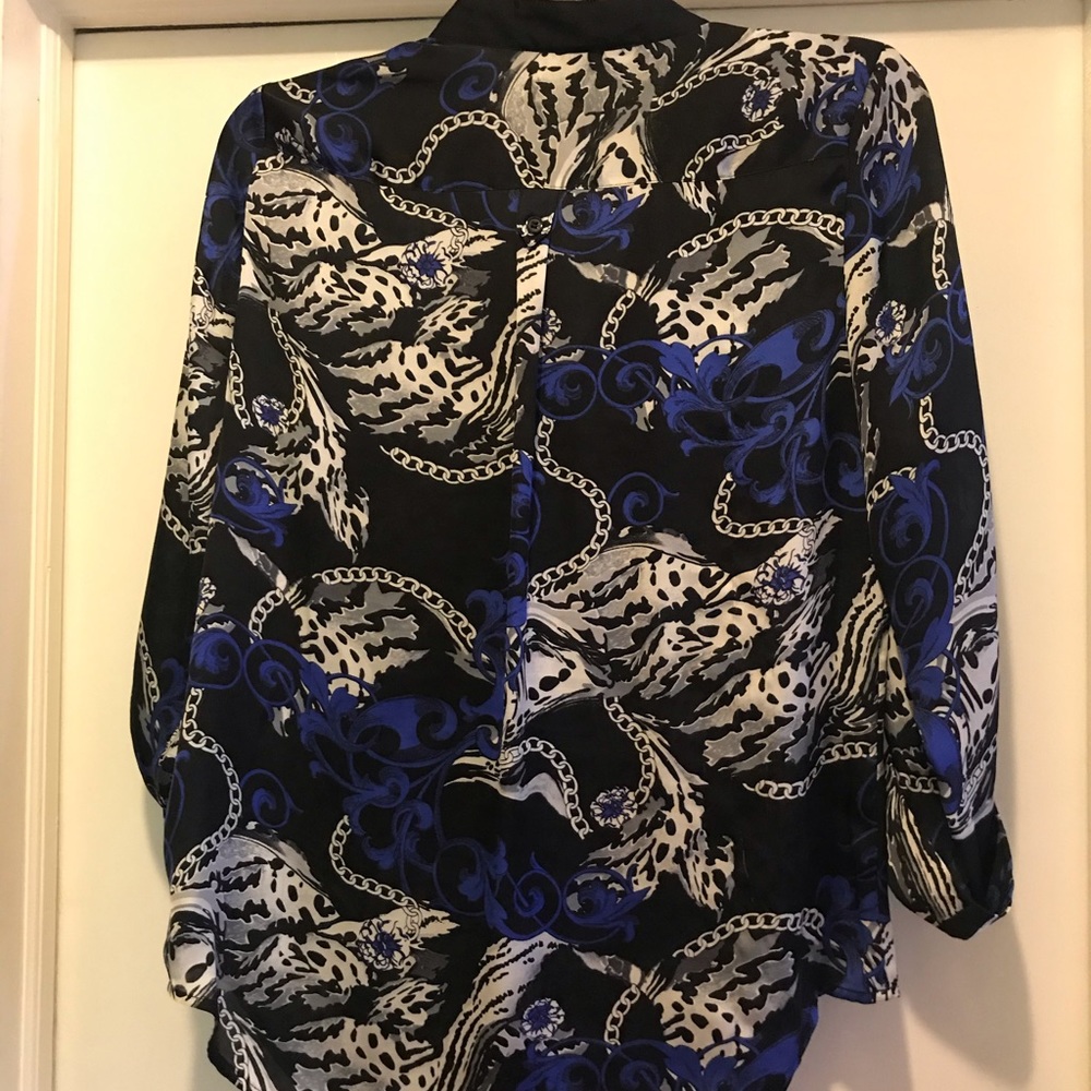 ABstudio classic patterned blouse